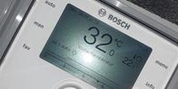 Gas-Brennwertgerät Display Bosch