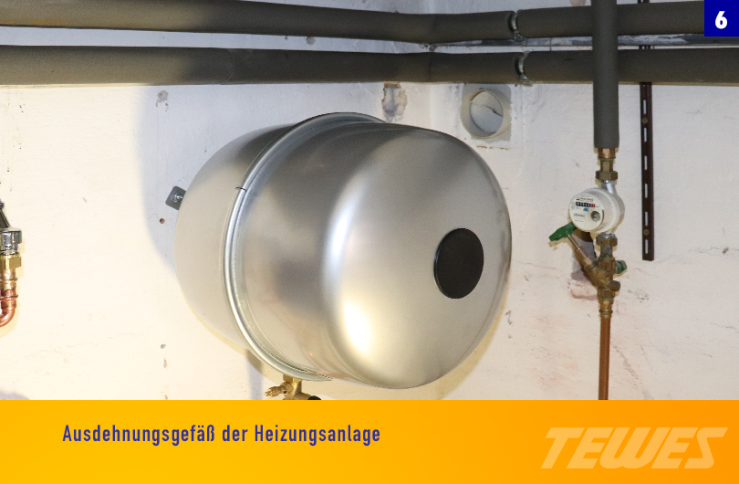 Tewes GmbH, Rotenburg (Wümme) / Eine Heizung für Zwei